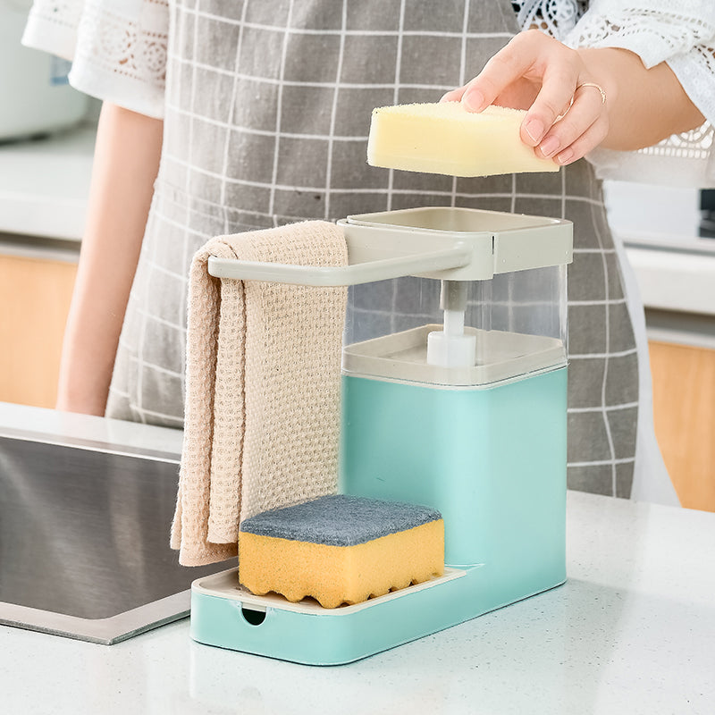 Multifunctional Cleaning Rack