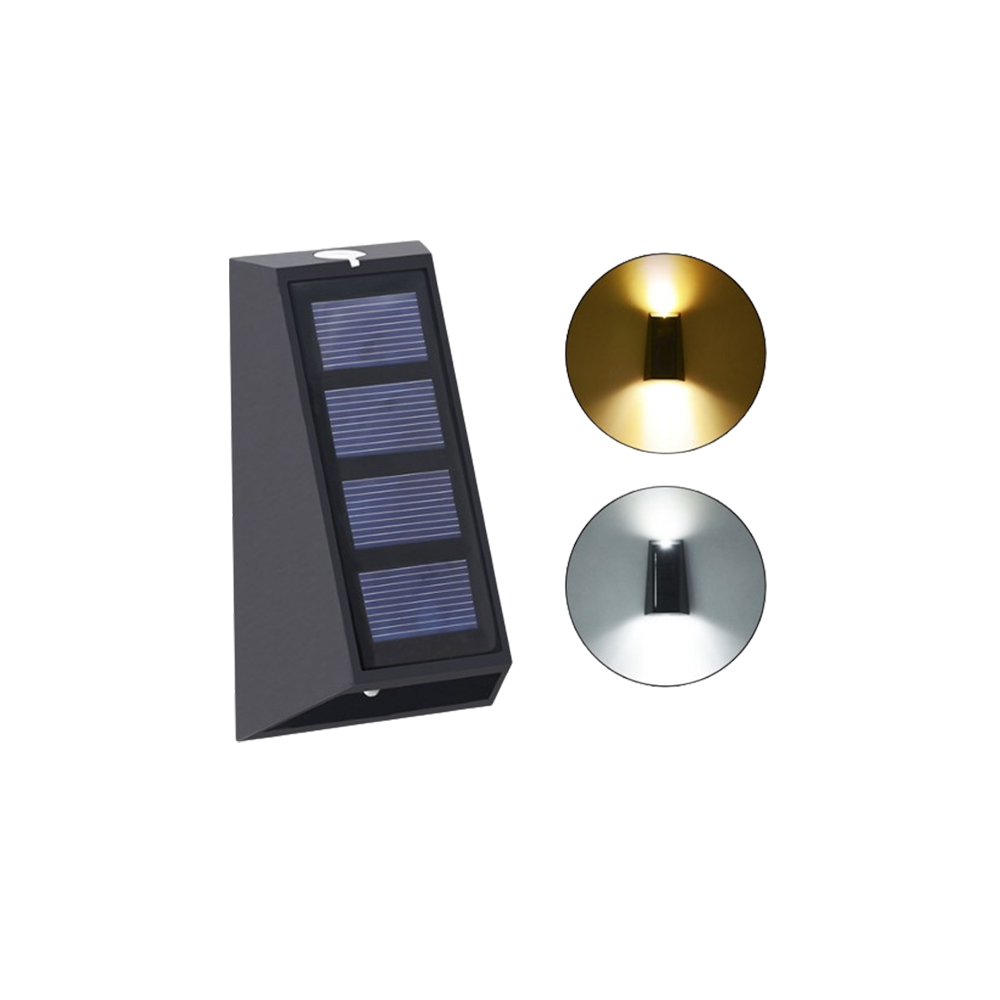 Outdoor Solar Wall Lights