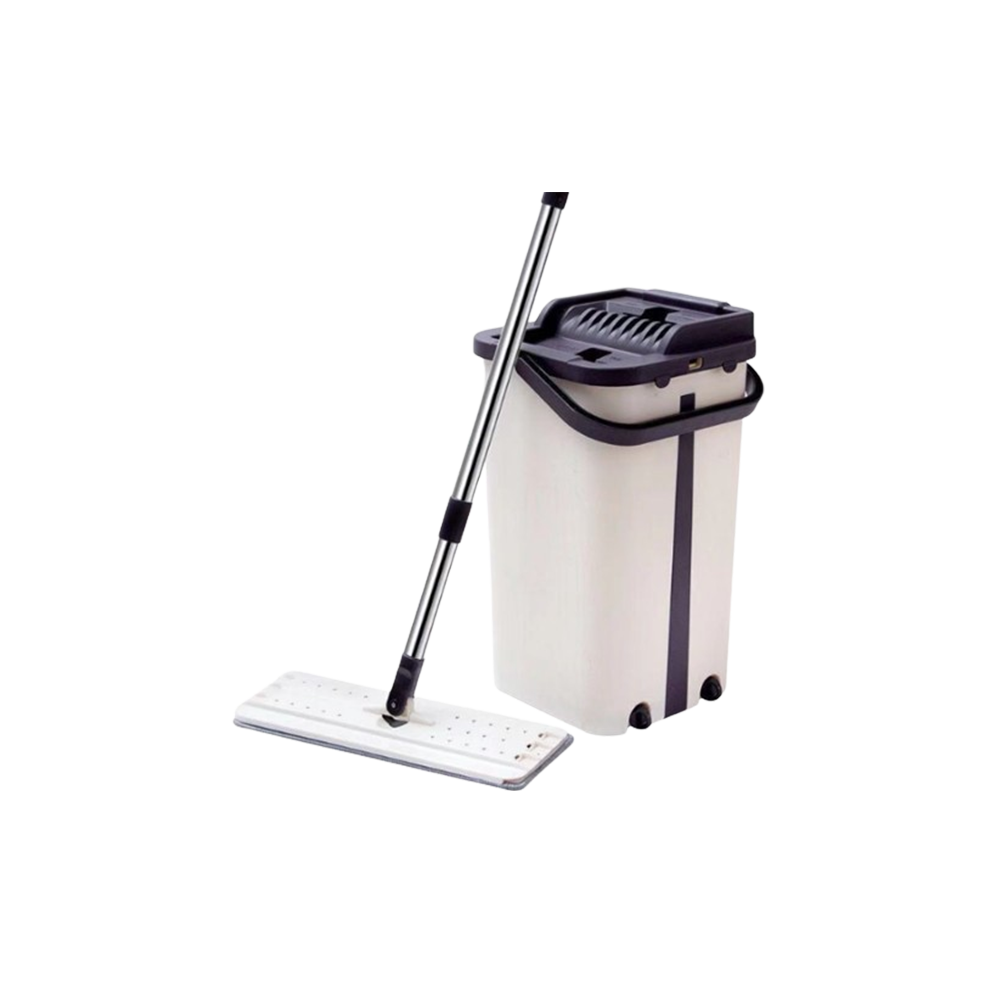 Flat Squeeze Mop with Bucket