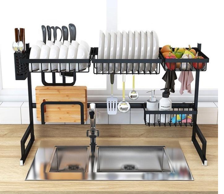 Stainless Steel Kitchen Shelf Rack