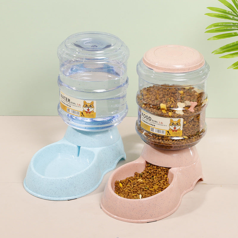 Pet Bowl Dispenser Feeder