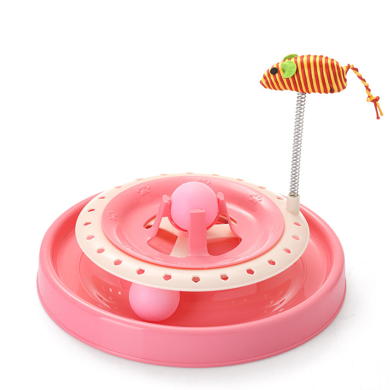 Cat Circuit Ball toy