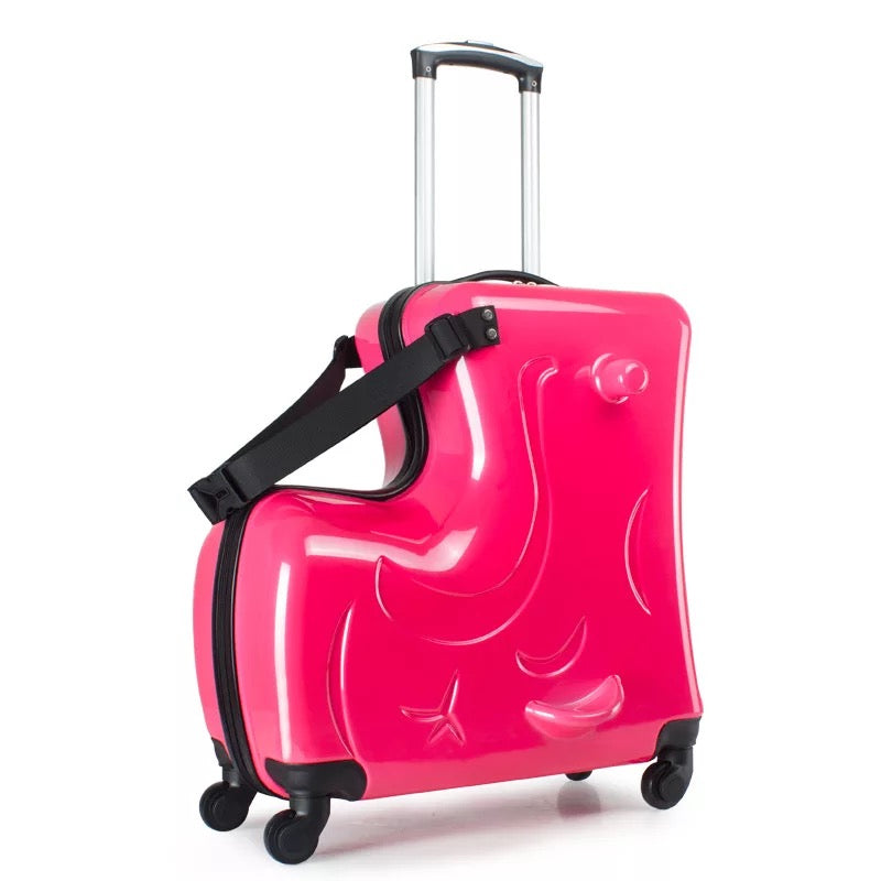 Ride Suitcase for kids