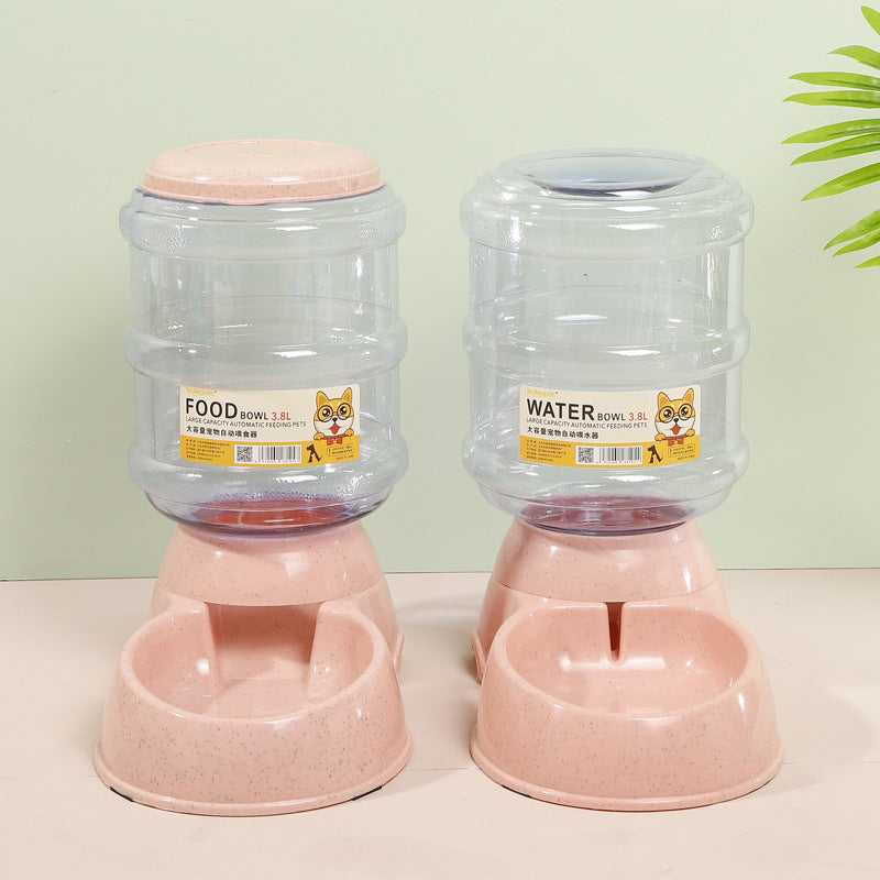 Pet Bowl Dispenser Feeder