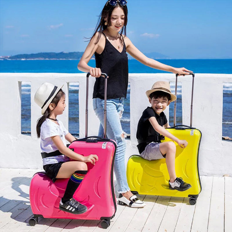 Ride Suitcase for kids