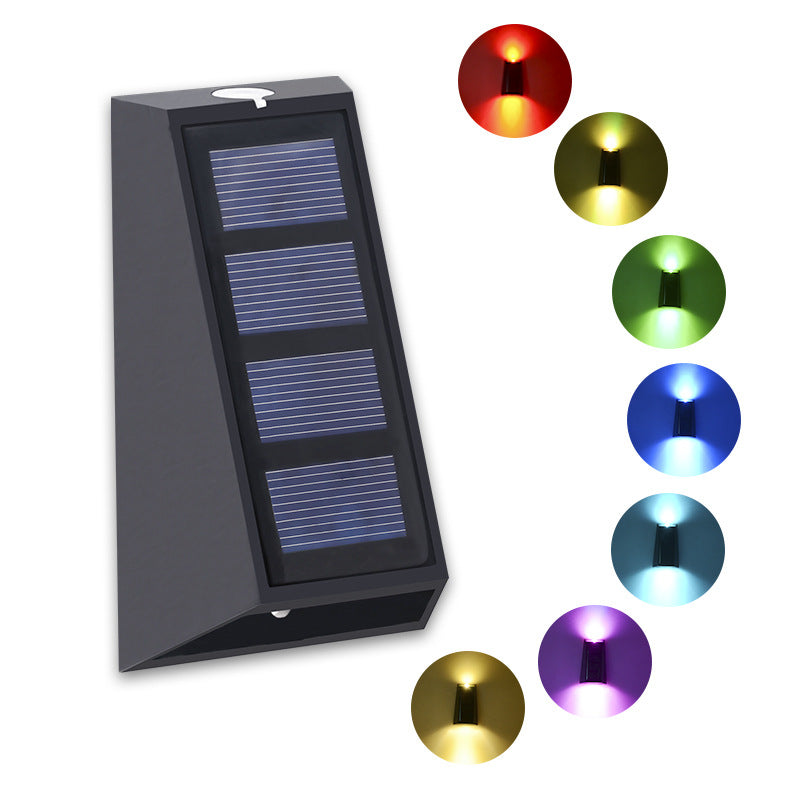 Outdoor Solar Wall Lights