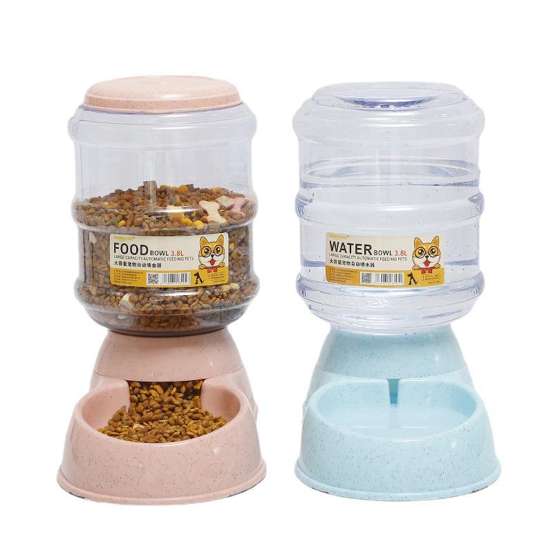 Pet Bowl Dispenser Feeder