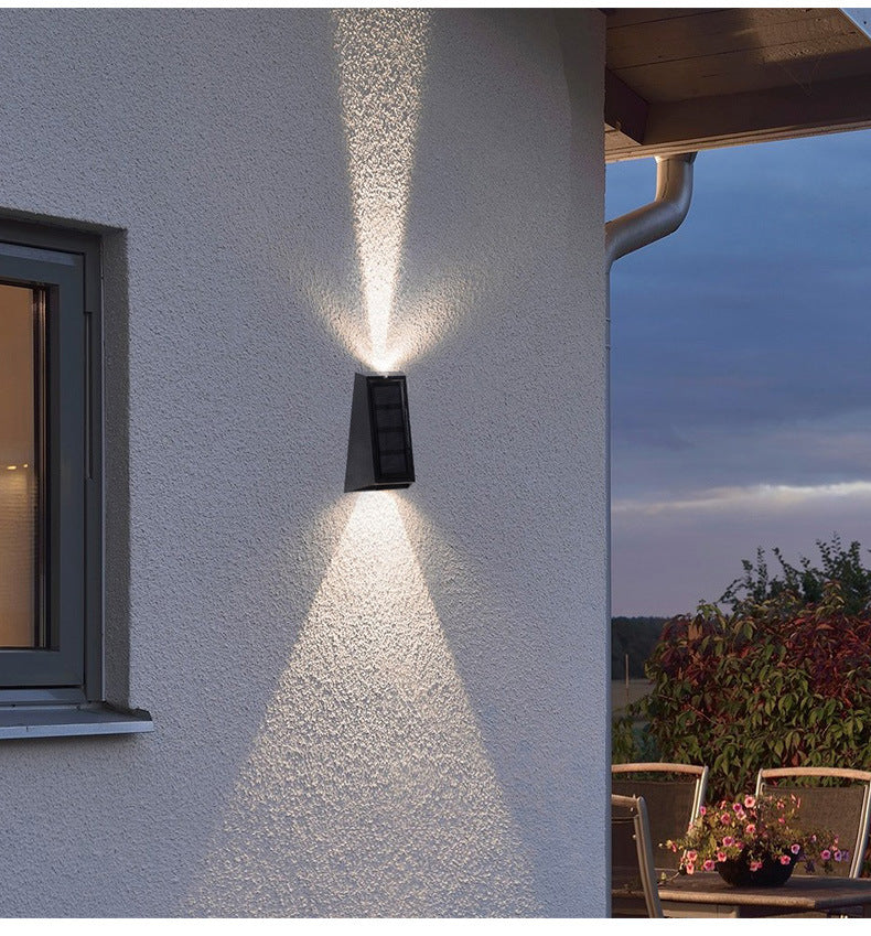 Outdoor Solar Wall Lights